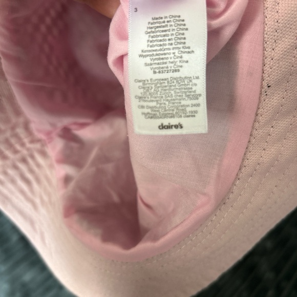 Colorful Checkered Kids Hat - Picture 4 of 4